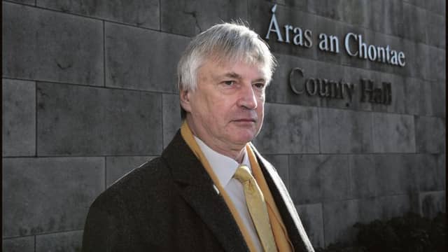 Coroner Ciaran MacLoughlin.