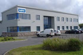 On the move…HID Global Ireland Teoranta at Baile na hAbhann.