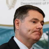 Plenty to ponder... Finance Minister Paschal Donohoe.
