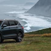   The SEAT Tarraco.