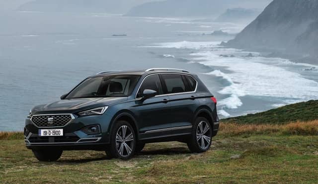 The SEAT Tarraco.