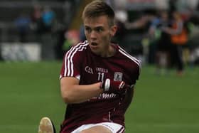 Corofin's Darragh Silke who scored seven points against Kildare.