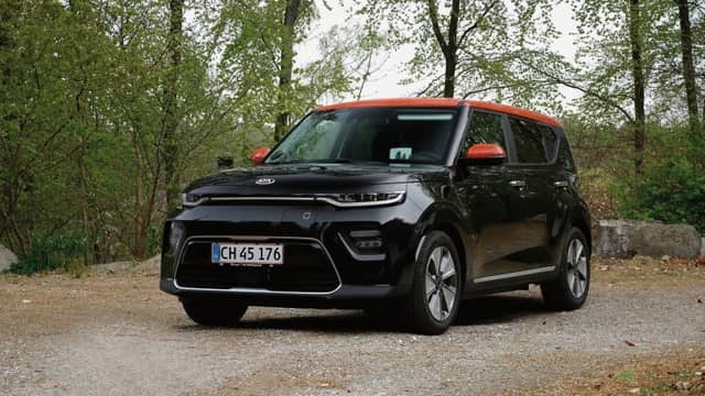 The Kia e-Soul.