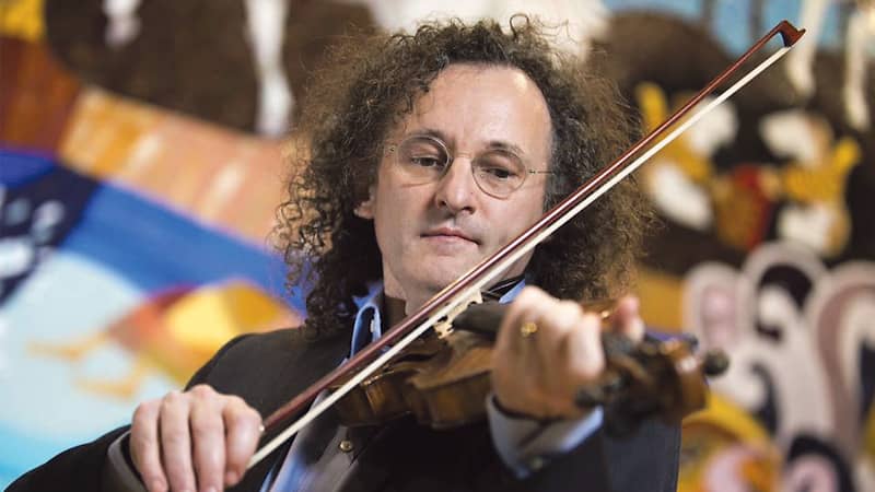 Fiddler Martin Hayes will perform with his new quartet on Friday, August 9. 