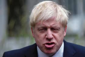 Boris Johnson.
