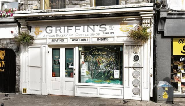 The Griffin's premises on Shop Street.
