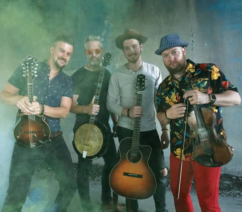 ▲ The band are gearing up for their Irish tour,
for which they’ll play Leisureland next Saturday night, September 7.
PHOTOS: MARIANNE MANGAN
