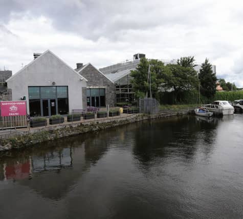 The canopy, which received approval from Galway City Council, will create an ‘architectural feature’ at the main pedestrian entrance according to NUIG Students’ Union. PHOTO: BRIAN HARDING.