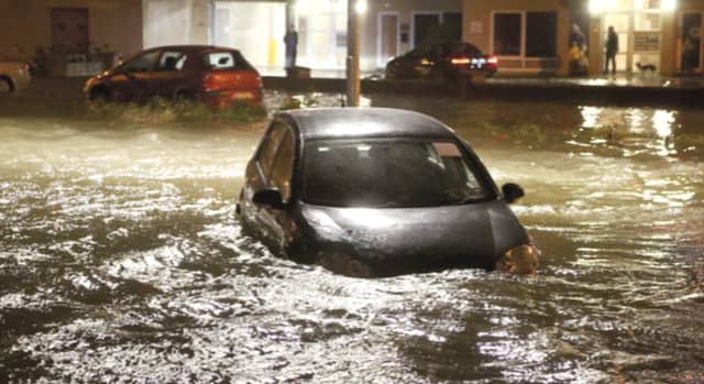 Flashback to Storm Eleanor: The council is making plans for more extreme weather events.
