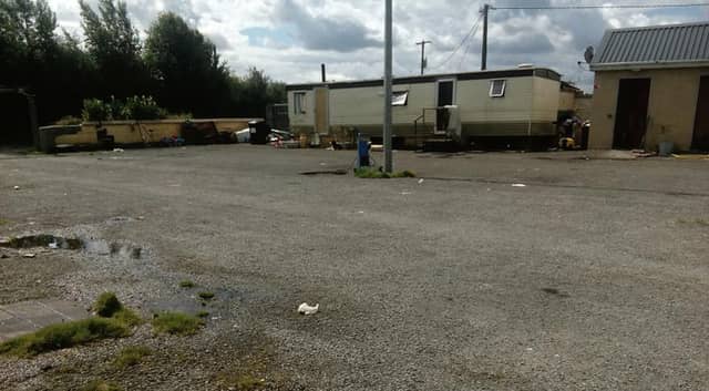 Contractors have withdrawn from the Capira temporary halting site in Portumna.
