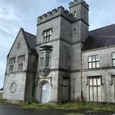 The historic Lenaboy Castle this week.