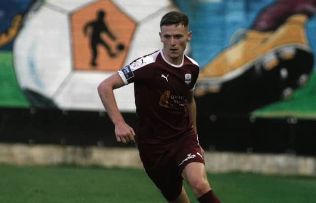 Killian Brouder scored an injury-time equaliser for Galway United on Saturday night.