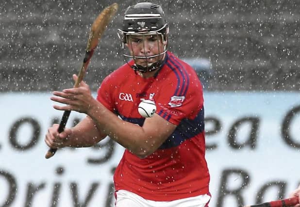 Caelom Mulry who picked off four points from play for Abbeyknockmoy.
