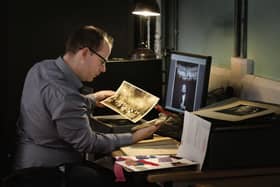 NUI Galway Archivist Barry Houlihan