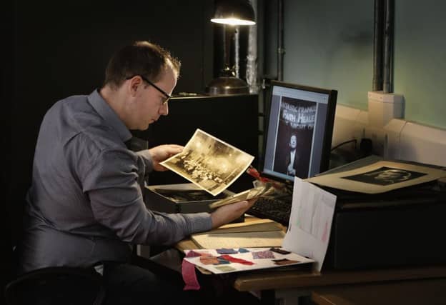 NUI Galway Archivist Barry Houlihan
