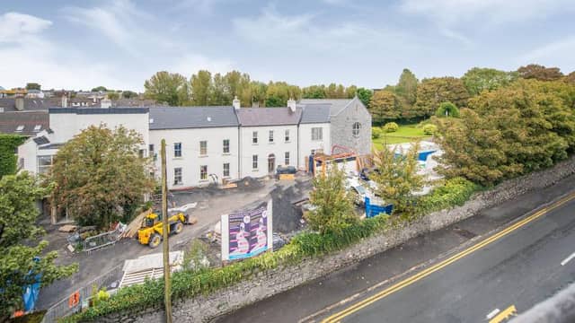 Modh Eile...COPE's new refuge nearing completion.