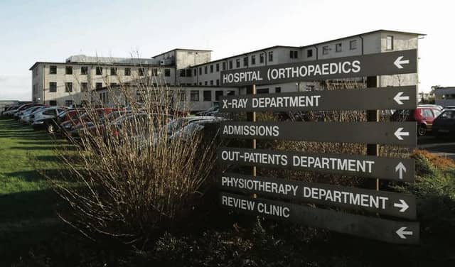 Merlin Park Hospital: could be the site of a new elective hospital for Galway.
