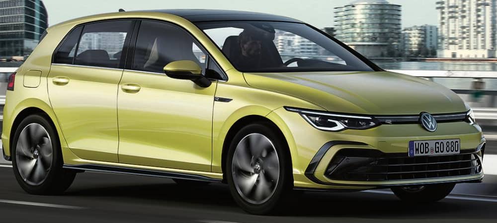 Volkswagen Golf 8.