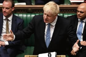 Boris Johnson...Teflon Tory.