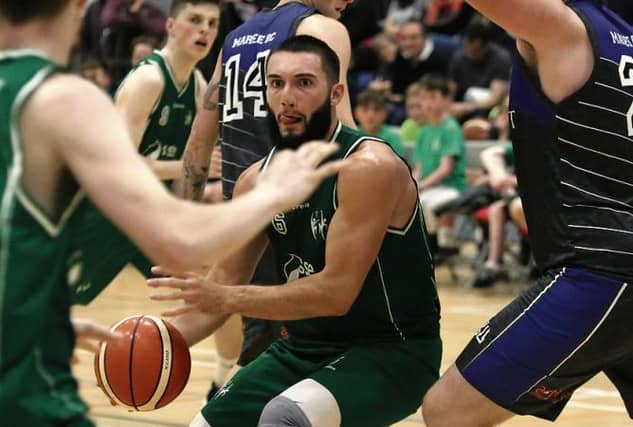 Grant Olsson scored 17 points for Moycullen in their crucial Super League win over Templeogue.