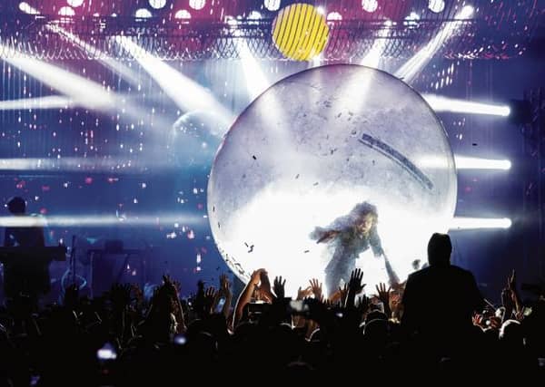 The Flaming Lips - back at the Heineken Big Top. Photo: Andrew Downes, xposure