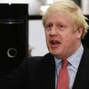 One more thing...Boris Johnson is still in sixth gear.