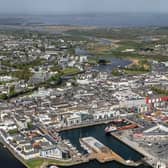 Galway city...attractions.