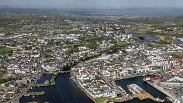 Galway city...attractions.