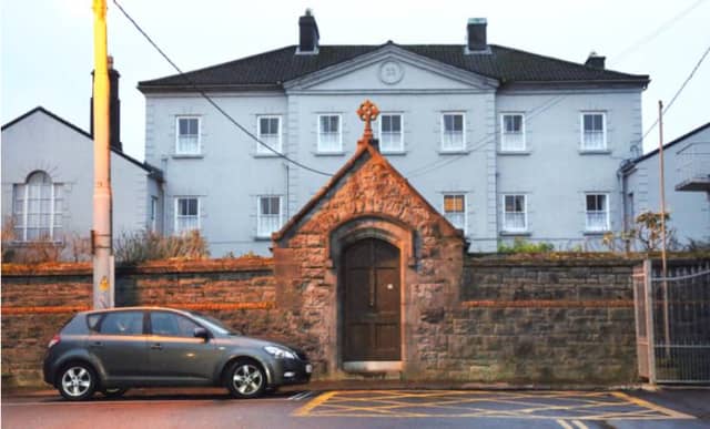 The existing Presentation Convent, which was built in the mid-18th century and operated as a military barracks and fever hospital.