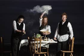 The immersive play offers a history of Irish food. PHOTO: STE MURRAY.