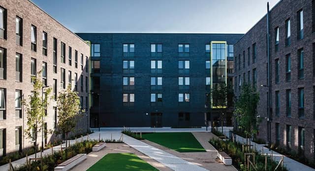 The Goldcrest Village student accommodation in Upper Newcastle.