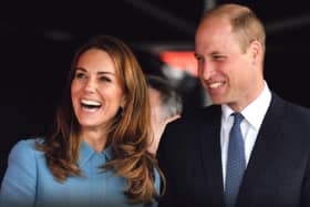 The Duke and Duchess of Cambridge