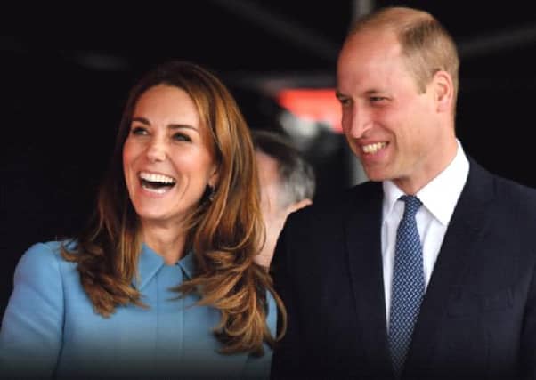 The Duke and Duchess of Cambridge