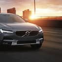 The Volvo V90.