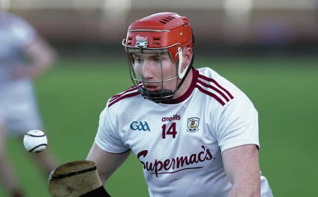 Galway's Conor Whelan who scored a brace of points in their National League loss to Limerick at the Gaelic Grounds on Sunday.