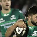 Connacht's influential back row Colby Fainga'a who is set to depart the province at the end of the season.