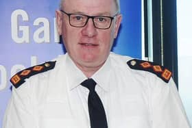 Chief Superintendent Tom Curley
