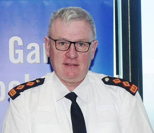 Chief Superintendent Tom Curley