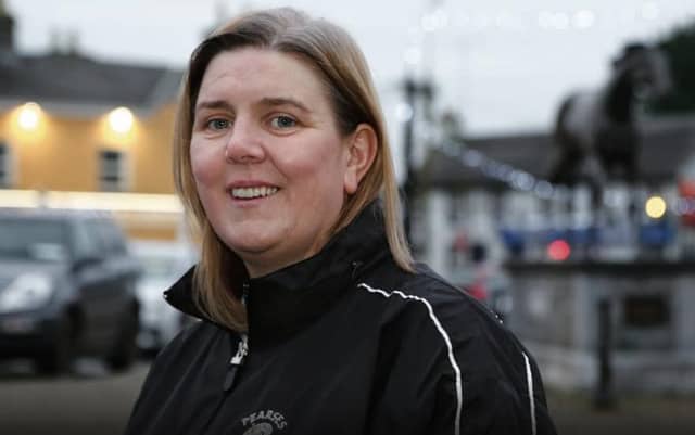 Former Galway and Pearses Camogie star Sharon Glynn, who was honoured as the Medtronic Galway 2019 Hall of Fame Sports Stars award winner.