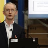 Warning...Professor Martin Cormican, HSE's National Lead for Infection Control and Antimicrobial Resistance.