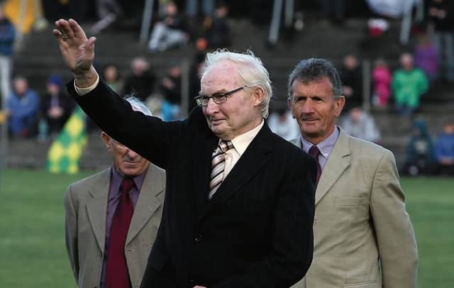John Keenan, one of Galway's heroes of the three-in-a-row football team.