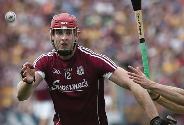 New York-based Jonathan Glynn who has called time on his Galway hurling career at the age of 26.