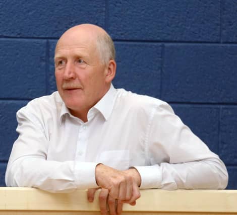 Cllr Noel Larkin: offered to pass on term as mayor following controversial comments.