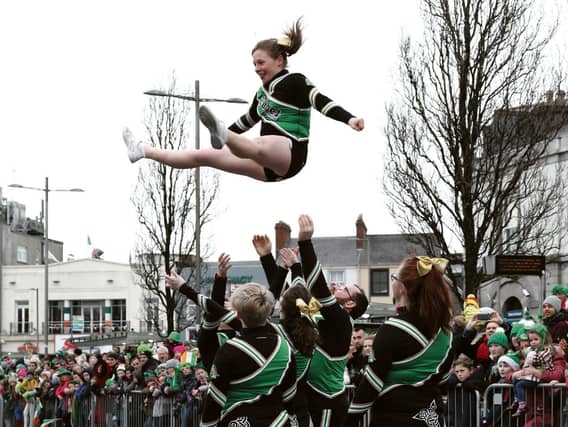 St Patrick's Day Parade at Eyre Square