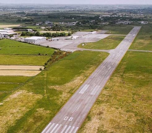 The Galway Airport site: jointly owned by the City and County Councils.