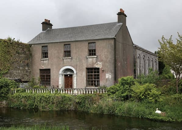 Church House behind Nuns’ Island Theatre: An Taisce has raised concerns on the potential for negative impact on the biodiversity of waterways, canal systems and ‘blue spaces’. PHOTO: JOE O SHAUGHNESSY.