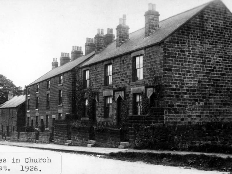 Church Street, Oughtibridge, Sheffield, in 1926