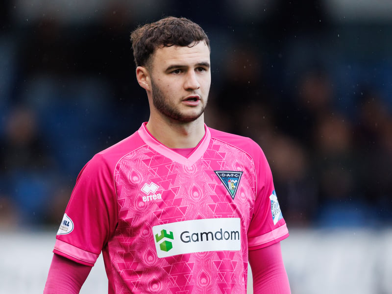 The Northern Ireland youth international spent the first half of the campaign on loan to Dunfermline Athletic in the Championship, but featured just eight times before cutting his spell short in order to move to Forfar in League Two earlier this month. Munn has featured more regularly for his new side, playing six of the club's last seven games of the season.