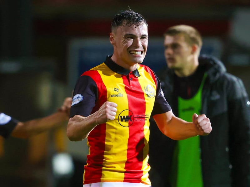 The midfielder made a big impression on loan at Maryhill last season, making 40 appearances for the Jags. He signed for the club on a permanent deal in the summer and has continued to play regularly for the promotion-chasing outfit.