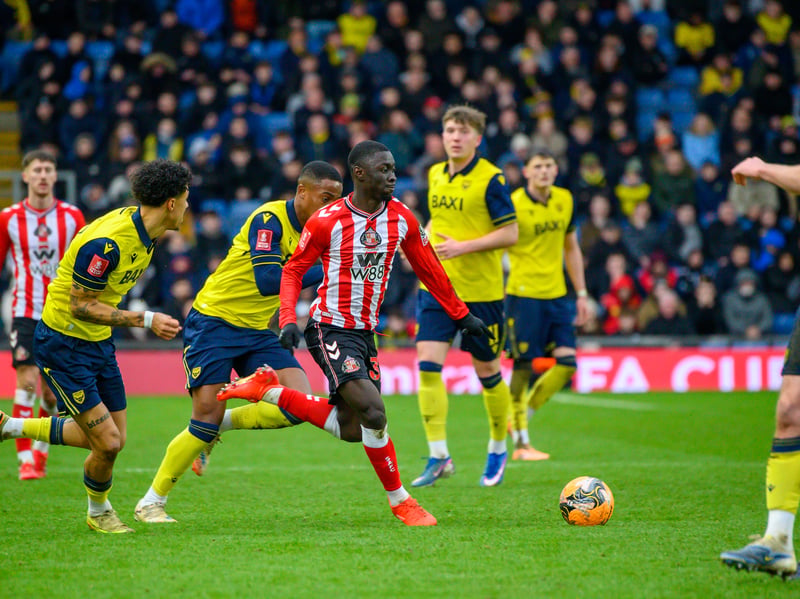 Started brightly - goes past players so easily. Showed good composure to tee up Le Fee for the opener when he might have gone for goal. 7